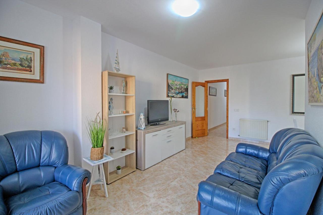 Ferienwohnung Apartamento Pueblo II Con Parking Privado Calp Exterior foto