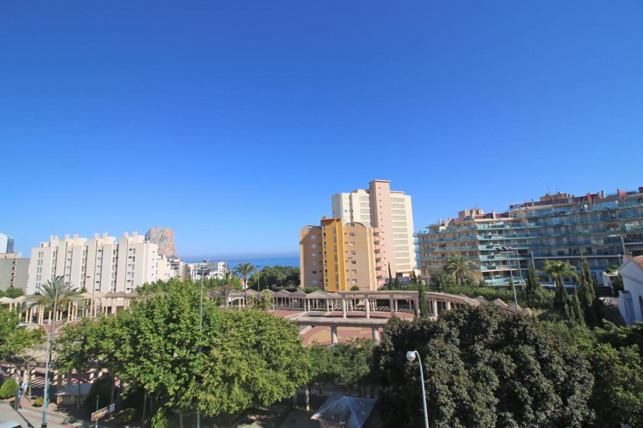 Ferienwohnung Apartamento Pueblo II Con Parking Privado Calp Exterior foto